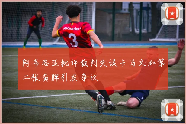 阿韦洛亚批评裁判失误卡马文加第二张黄牌引发争议
